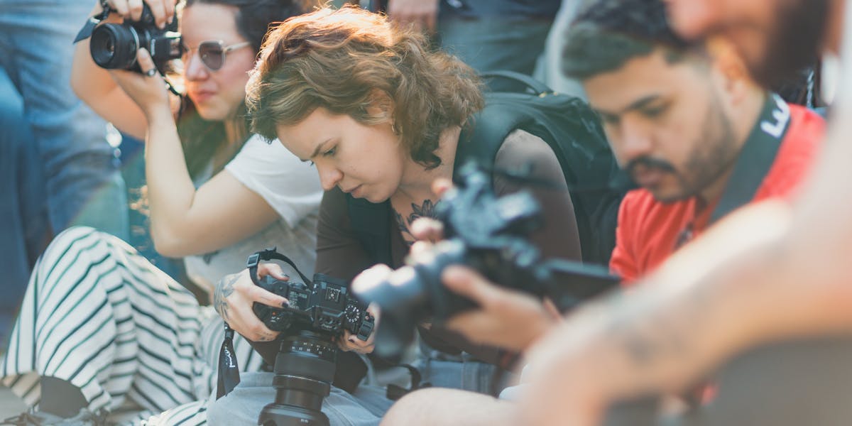 Photographers & Videographers